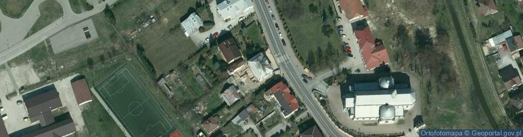 Zdjęcie satelitarne Hotel Stylowa Kolbuszowa