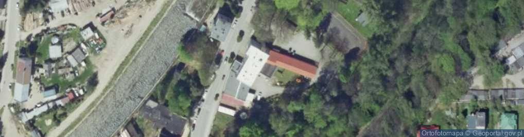 Zdjęcie satelitarne HOTEL SUDETY