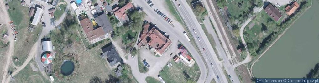 Zdjęcie satelitarne Hotel Tropicana