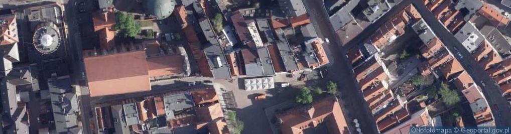 Zdjęcie satelitarne Hotel Trzy Korony