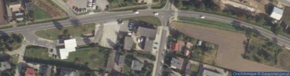 Zdjęcie satelitarne Hotel U Macieja