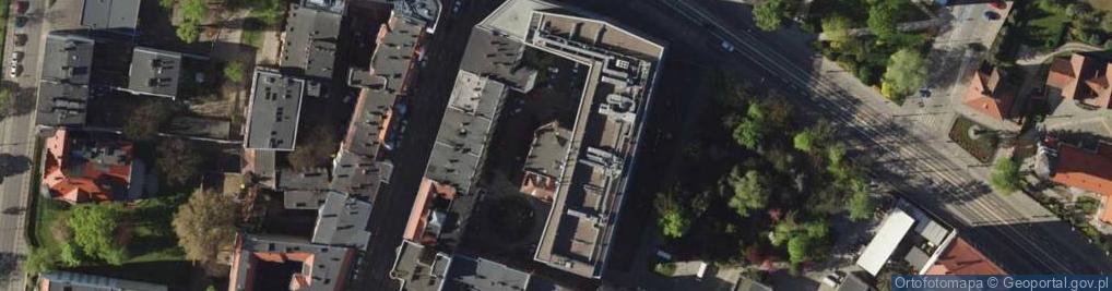 Zdjęcie satelitarne Hotel U Szermierzy