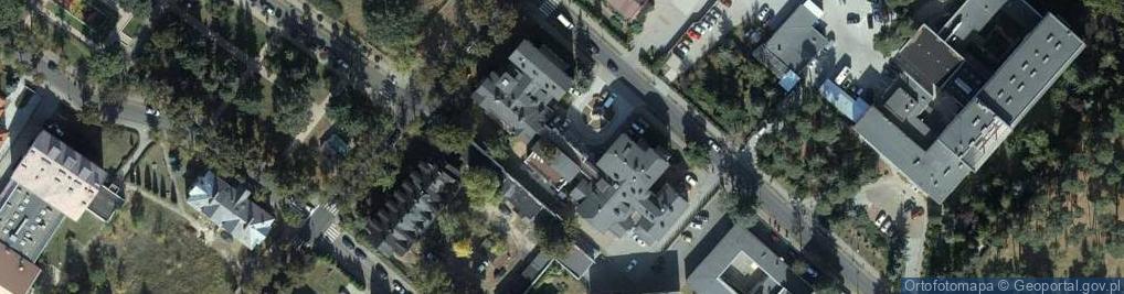 Zdjęcie satelitarne HOTEL UZDROWISKOWY ST. GEORGE