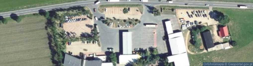 Zdjęcie satelitarne Hotelik Copernicus
