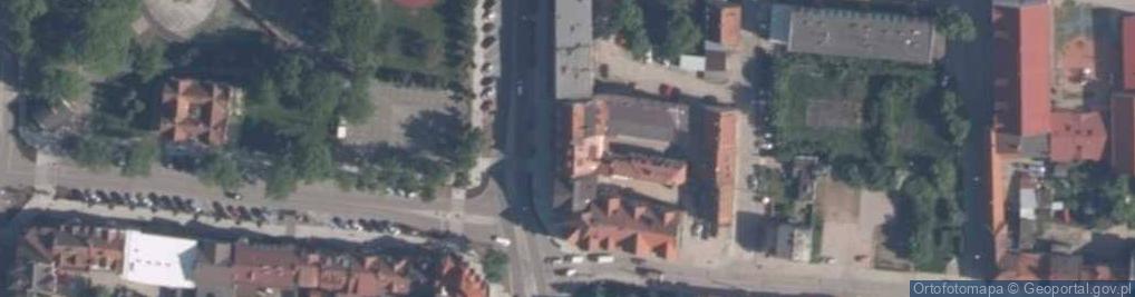 Zdjęcie satelitarne Hotelik Gołdap ***