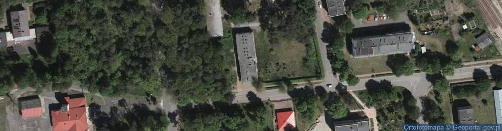 Zdjęcie satelitarne Hotelik