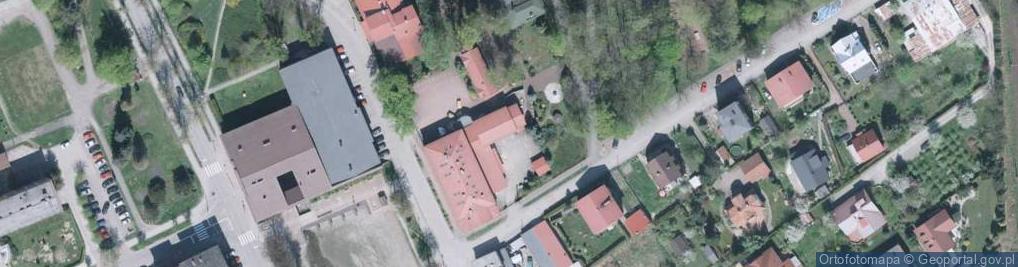 Zdjęcie satelitarne Hotel