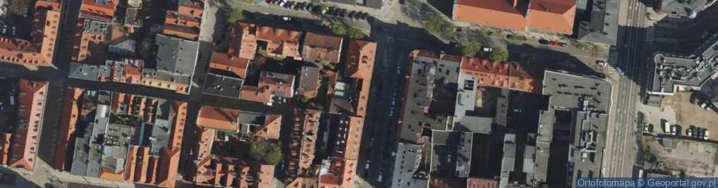 Zdjęcie satelitarne Hotel 