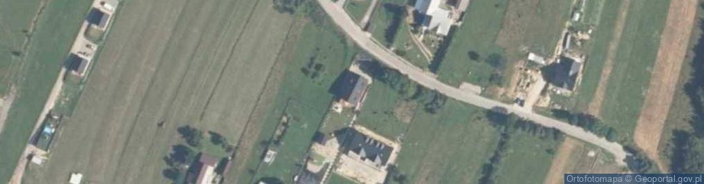 Zdjęcie satelitarne Hyrna Chata