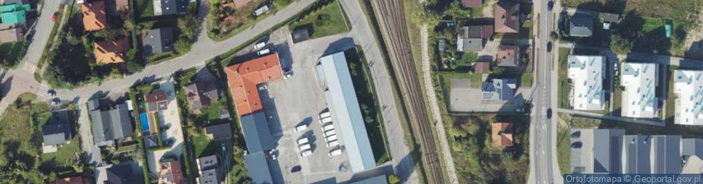 Zdjęcie satelitarne Internat Powiatowego Centrum Kształcenia Ustawicznego w Pucku