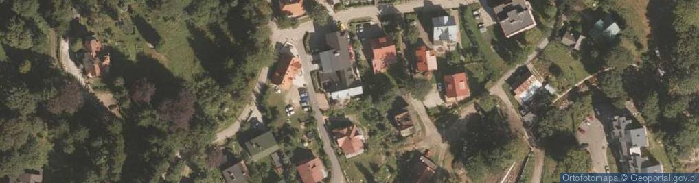 Zdjęcie satelitarne Jagna