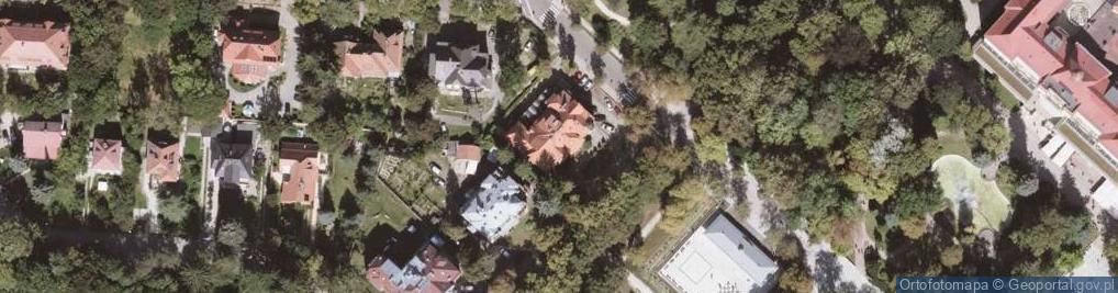Zdjęcie satelitarne Jantar **