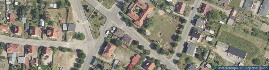 Zdjęcie satelitarne Jaskółka
