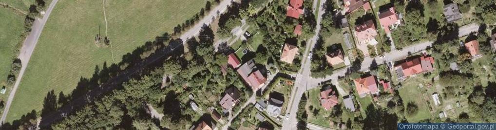 Zdjęcie satelitarne Kalina Centrum Konferencyjne ****