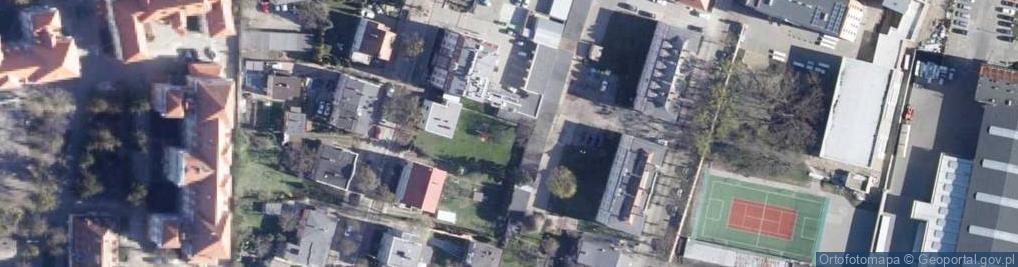 Zdjęcie satelitarne Karczma Chełmińska ***