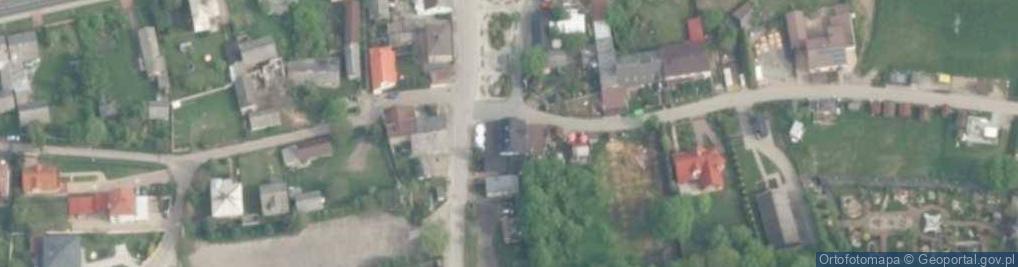 Zdjęcie satelitarne Karczma Jurajska