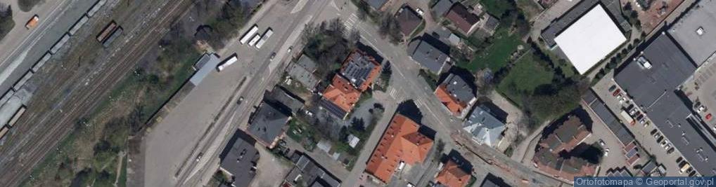 Zdjęcie satelitarne KARKONOSZE **