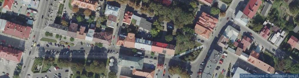 Zdjęcie satelitarne Kawado Pokoje do wynajęcia Noclegi
