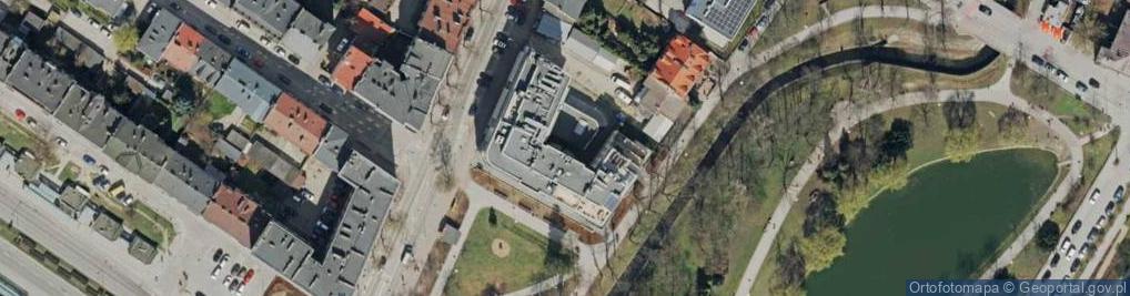Zdjęcie satelitarne KIELCE