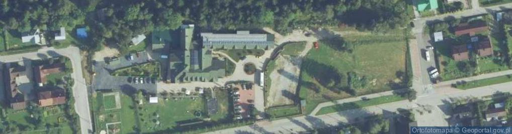 Zdjęcie satelitarne KINGA HOTEL WELLNESS ****