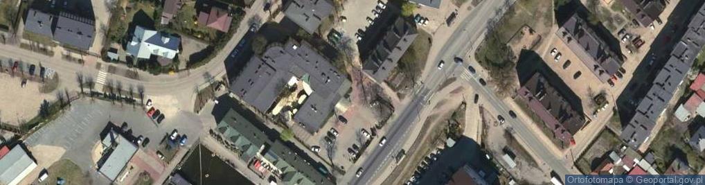 Zdjęcie satelitarne Kompleks Hotelowy LOGOS **