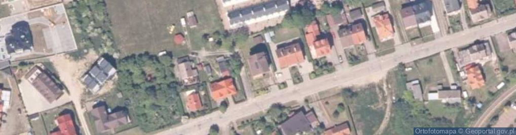 Zdjęcie satelitarne Kormoran Dom Wczasowy **