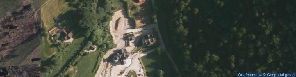 Zdjęcie satelitarne Krupówka Mountain Resort Szczyrk