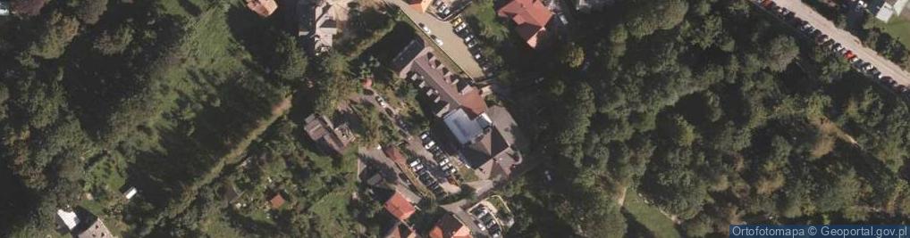Zdjęcie satelitarne Leo i Victoria Uzdrowisko