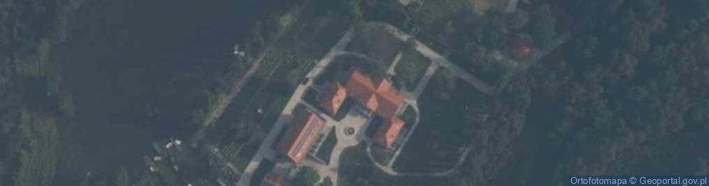 Zdjęcie satelitarne Leśny Dwór