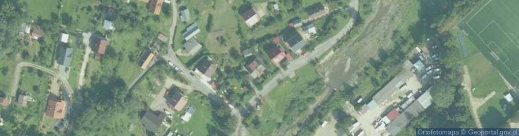 Zdjęcie satelitarne Limanova Hotel
