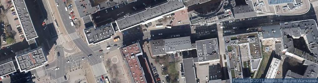Zdjęcie satelitarne LoftHotel Przychodnia 