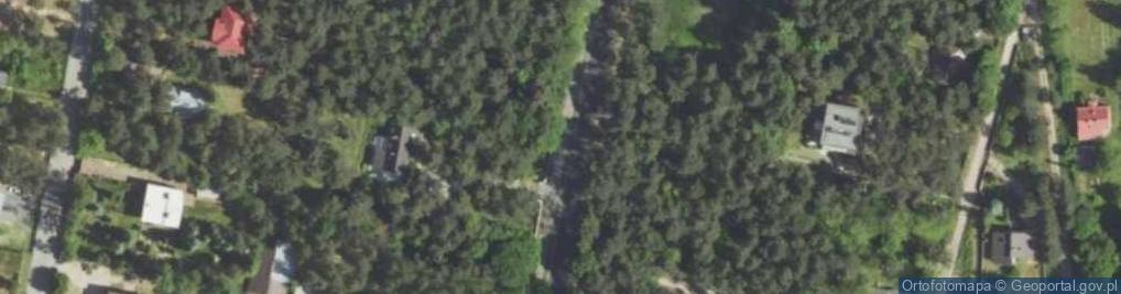 Zdjęcie satelitarne Mały Dworek