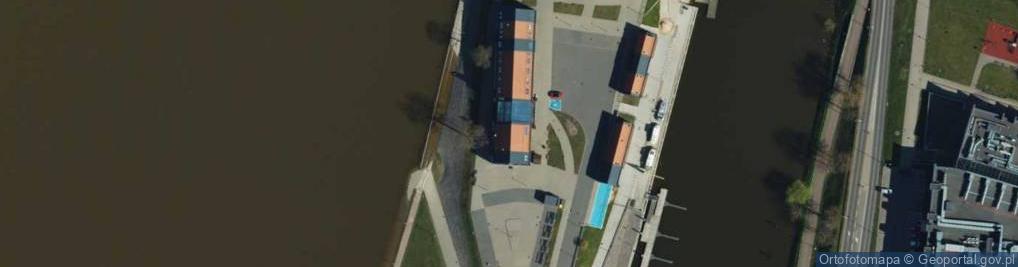 Zdjęcie satelitarne Marina Grudziądz