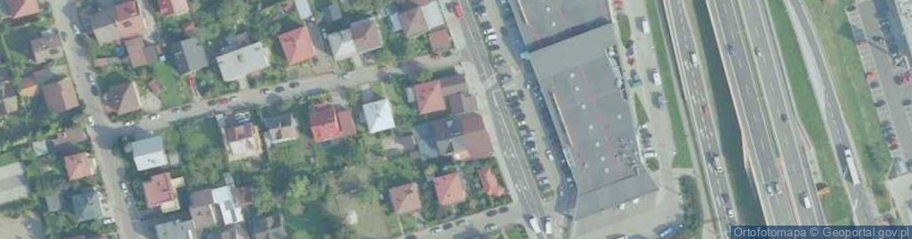 Zdjęcie satelitarne Marina