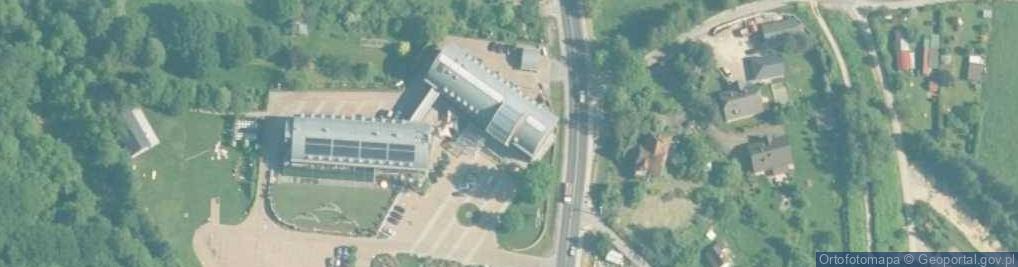 Zdjęcie satelitarne MŁYN JACKA HOTEL & SPA