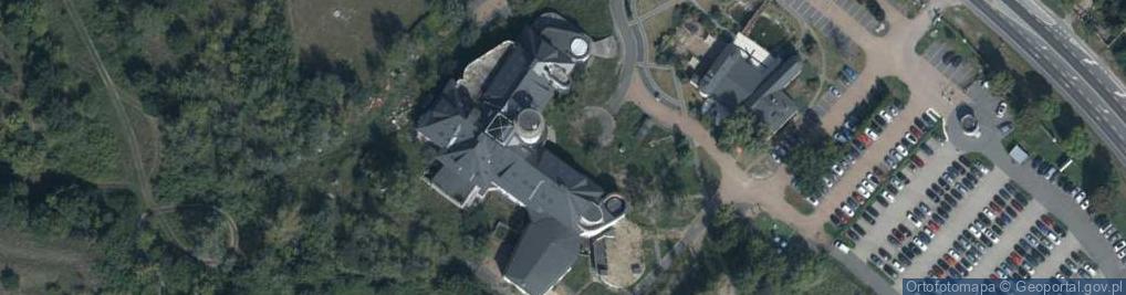 Zdjęcie satelitarne Modlin**** Conference &Spa