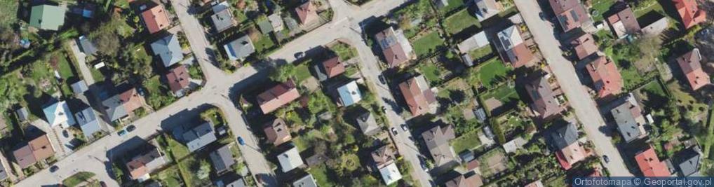 Zdjęcie satelitarne Noclegi pracownicze Ciechanów, kwatery pracownicze Ciechanów