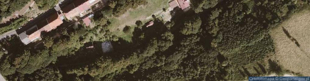 Zdjęcie satelitarne Noclegi u Bajanka