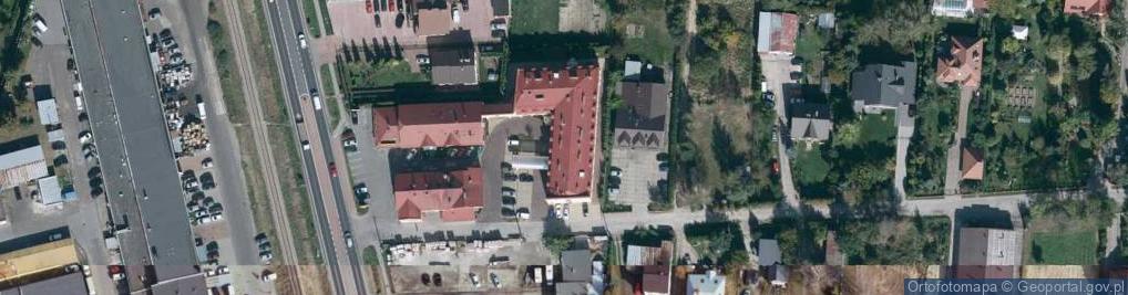 Zdjęcie satelitarne NOWY DWÓR