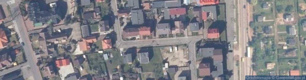 Zdjęcie satelitarne Oaza Łeba Ośrodek Wczasowy Łeba