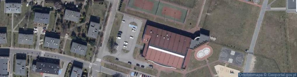 Zdjęcie satelitarne Olimpia - Centrum Sportu i Rekreacji