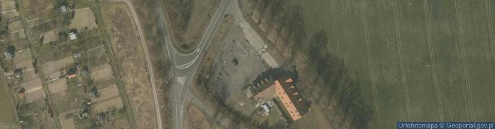 Zdjęcie satelitarne Orlik