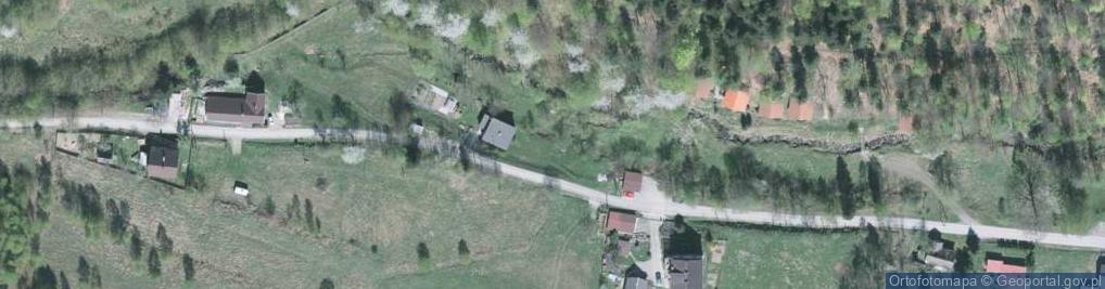 Zdjęcie satelitarne Ośrodek Domków Letniskowych Sielska Dolina