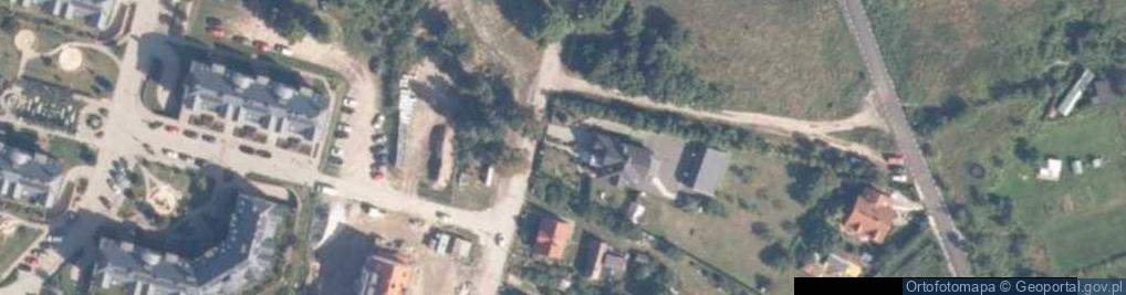 Zdjęcie satelitarne Ośrodek Kolonijny Bartek