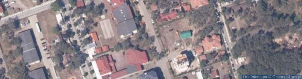 Zdjęcie satelitarne Ośrodek Rehabilitacyjno-Wypoczynkowy Sedyko