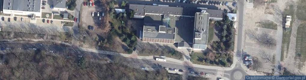 Zdjęcie satelitarne Ośrodek Sanatoryjno-Wczasowy Chalkozyn