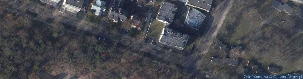 Zdjęcie satelitarne Ośrodek Sanatoryjno-Wypoczynkowy Henryk