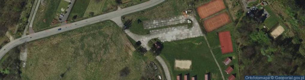 Zdjęcie satelitarne Ośrodek Sportów Wodnych i Rekreacji Neptun