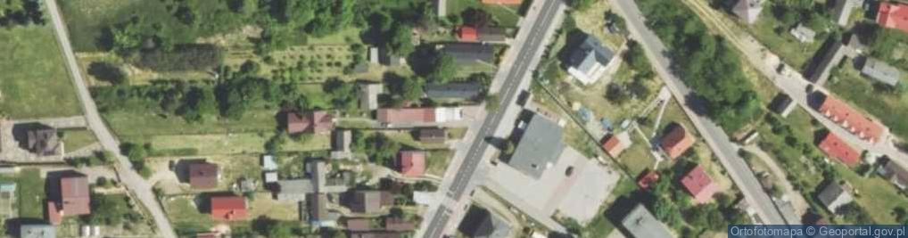 Zdjęcie satelitarne Ośrodek Szkoleniowo-Wypoczynkowy Harcówka