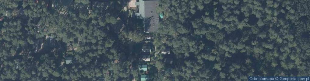 Zdjęcie satelitarne Ośrodek Szkoleniowo-Wypoczynkowy Puszczyk